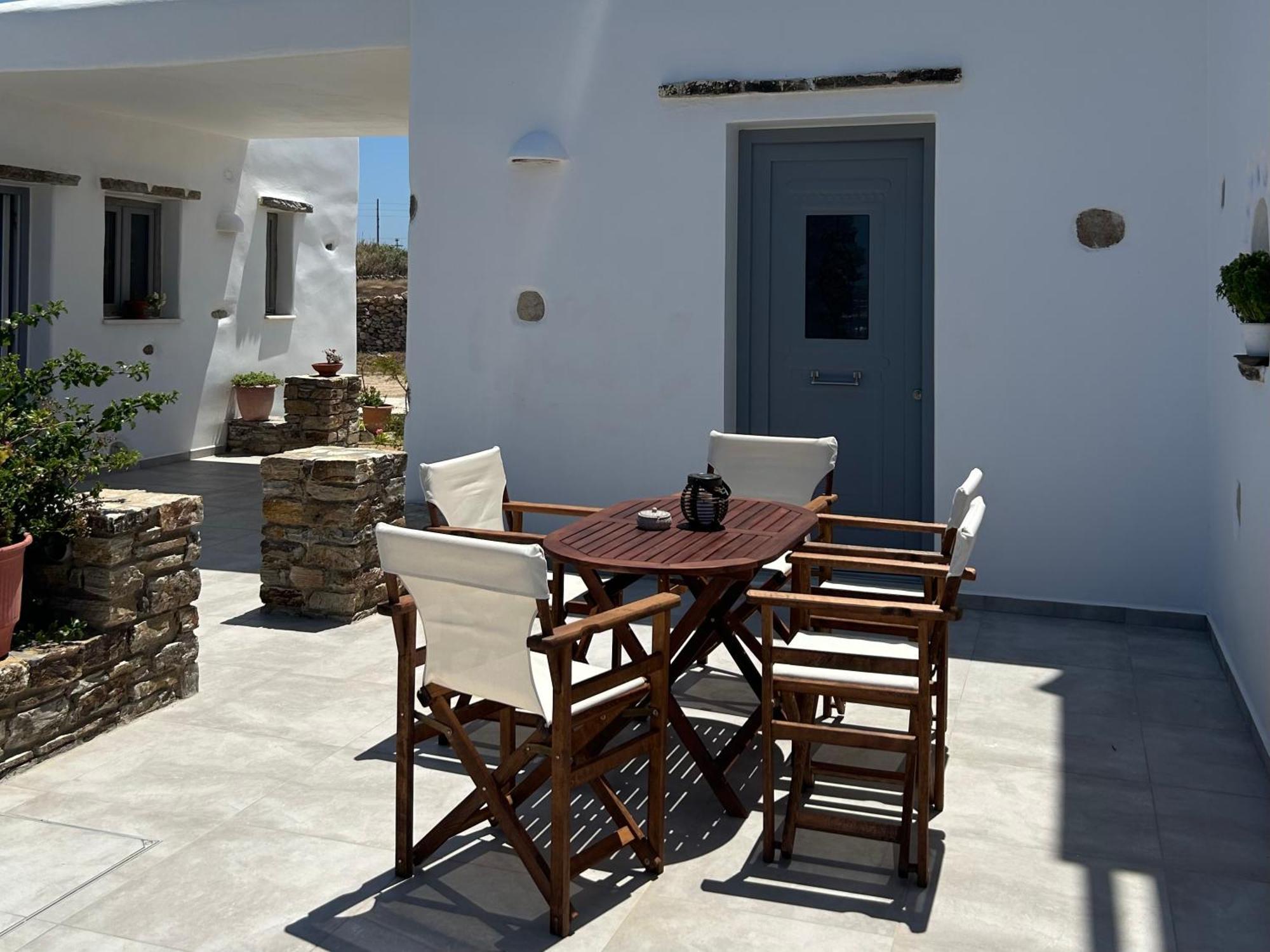 Antiparos Diamond Apartamento Exterior foto