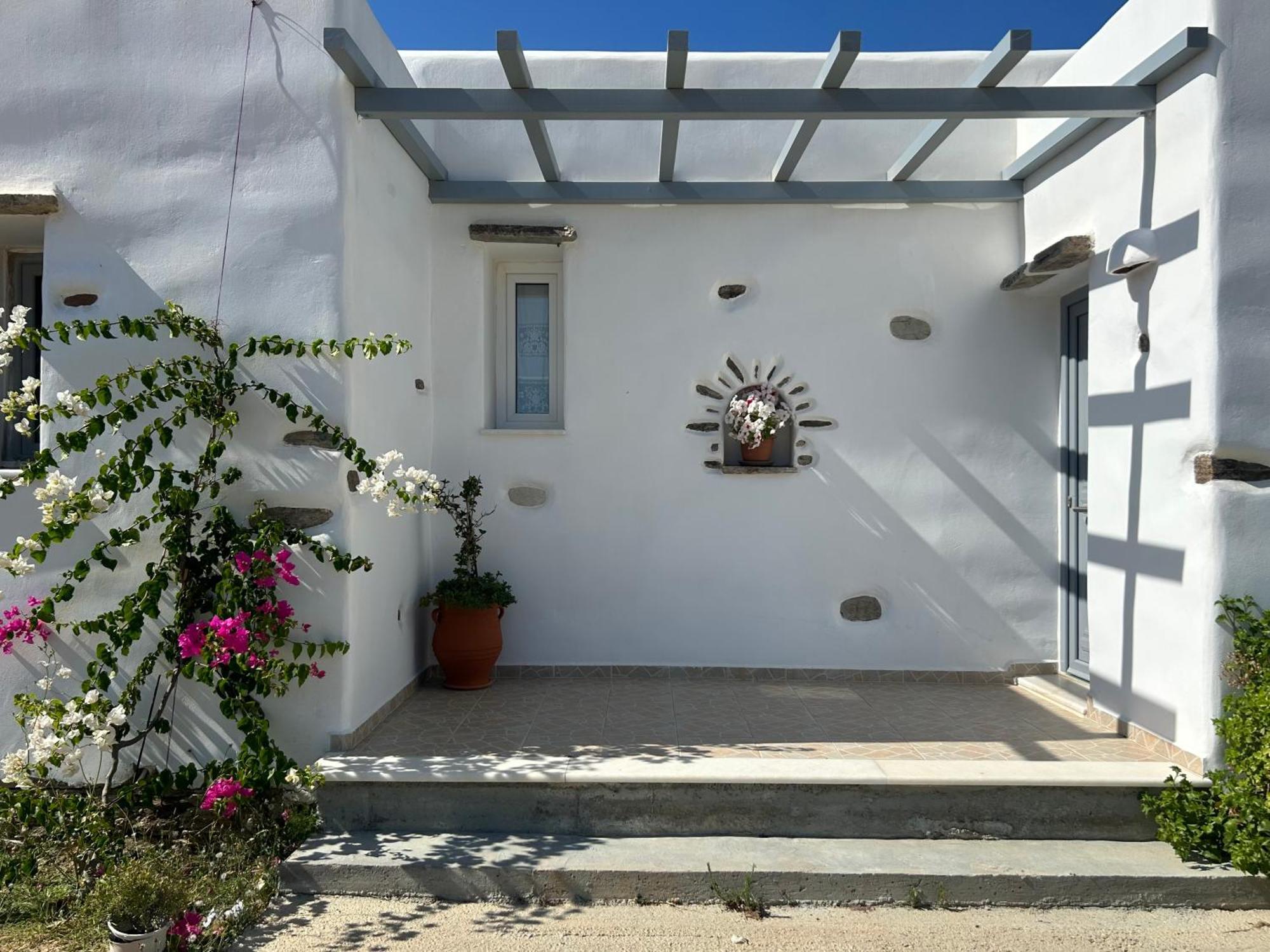 Antiparos Diamond Apartamento Exterior foto