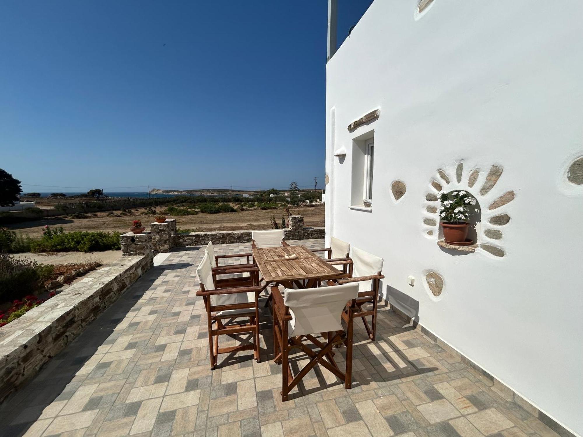 Antiparos Diamond Apartamento Exterior foto