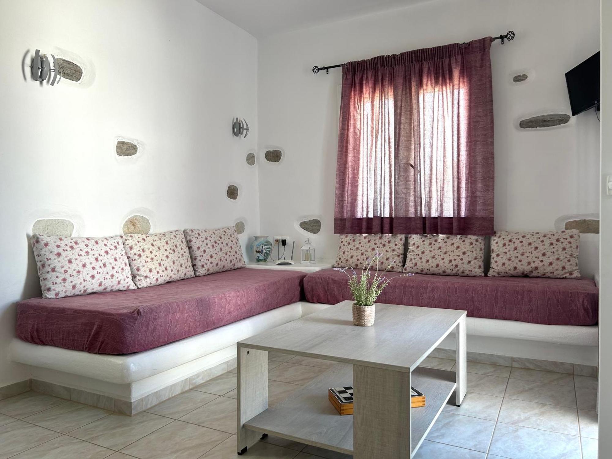 Antiparos Diamond Apartamento Exterior foto