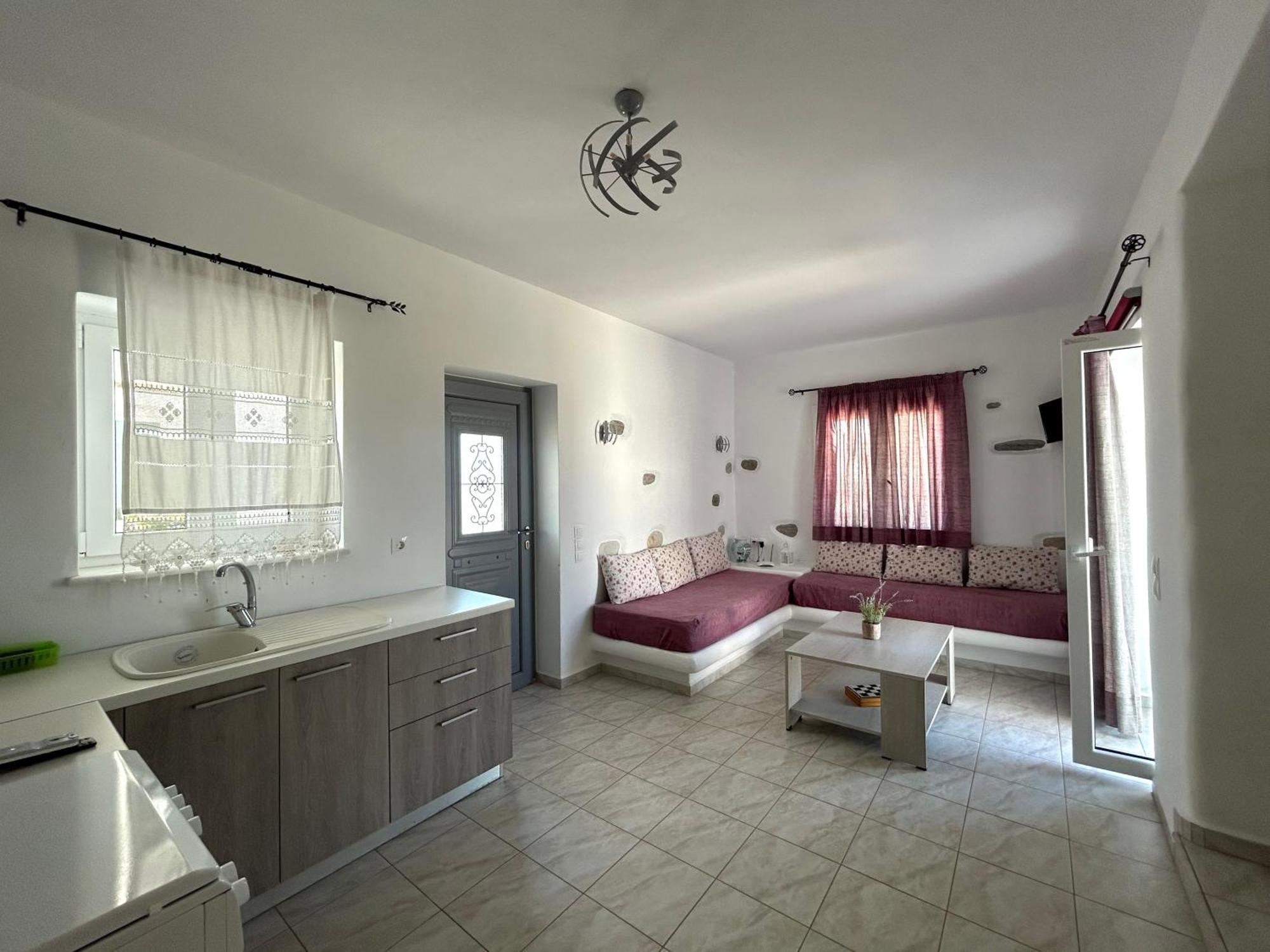Antiparos Diamond Apartamento Exterior foto
