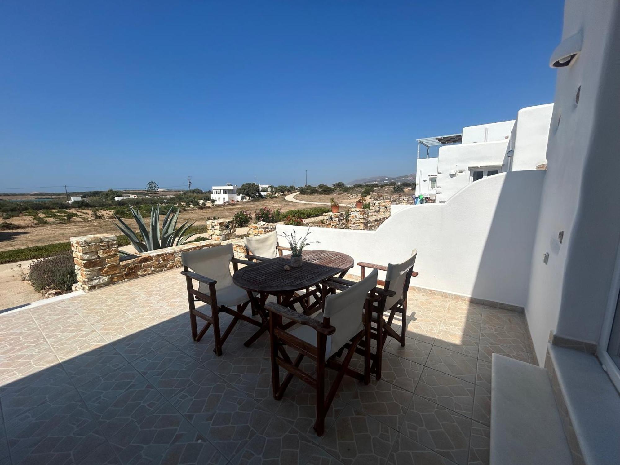 Antiparos Diamond Apartamento Exterior foto